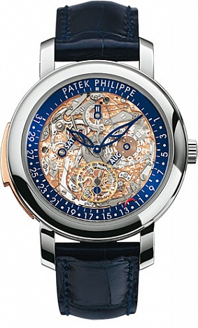 Review Patek Philippe grand complications 5104P-001 Replica watch